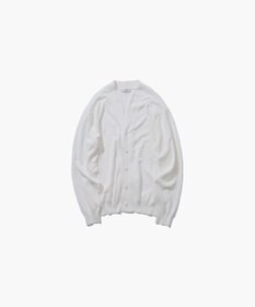 ATON RECYCLED FRESCA COTTON | Vネックカーディガン