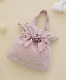 Maison de FLEUR イースターローズリボン2Wayトートバッグ
