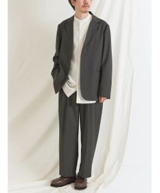 CRAFT STANDARD BOUTIQUE Ｔ／Ｒバンドカラーシャツ