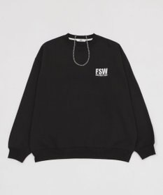 WEGO 【2点SET】アクセ付きストレートラインプルオーバー