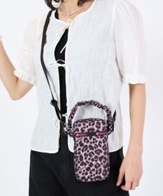 LeSportsac 【GALS!】GH MINI PHONE XBODY/ギャルズ！レオパード