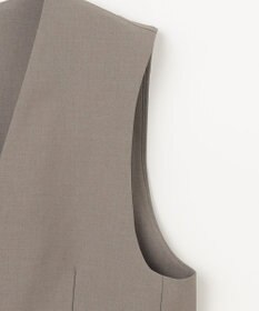 ANY 【セットアップ可能/ストレッチ】イージーケアジレ