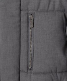 JOSEPH HOMME 【WEB・一部店舗限定  】テックウーステットツイル 　パテッドコート