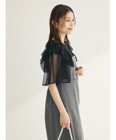 Green Parks ・ＥＬＥＮＣＡＲＥ　ＤＵＥ　デニム　Ｗ　ＺＩＰジャンスカ