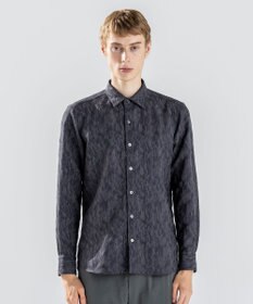 JOSEPH HOMME 【新素材】テクノスラブジャガード 　レギュラーカラーシャツ