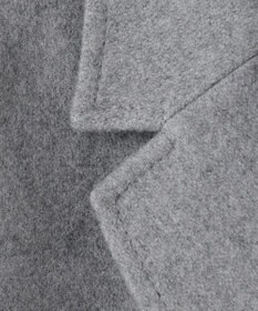 ICB ウールライトメルトン チェスターコート