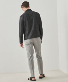 GOTAIRIKU 新素材【洗える/シワになりにくい/ストレッチ】カラミプリント MA-１ブルゾン