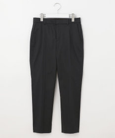 自由区 【接触冷感・撥水防汚加工】COOLMAX テーパードパンツ