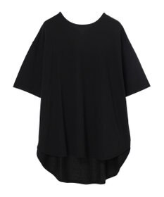 Green Parks ミニ裏毛バックカシュクール半袖チュニック