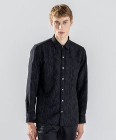 JOSEPH HOMME 【新素材】テクノスラブジャガード 　レギュラーカラーシャツ