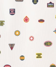 23区GOLF 【WOMEN】【吸水速乾】ステッカープリント スカート