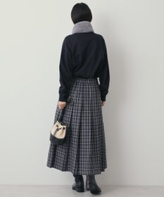 AMERICAN HOLIC T/Rタータンチェックプリーツスカート