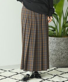 AMERICAN HOLIC T/Rタータンチェックプリーツスカート