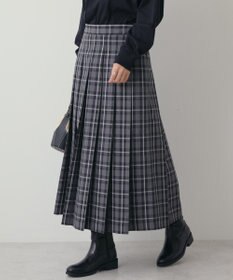 AMERICAN HOLIC T/Rタータンチェックプリーツスカート