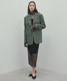 BEIGE， 【Oggi 6月号掲載】OREGANO / サマーウールテーラードジャケット