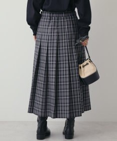 AMERICAN HOLIC T/Rタータンチェックプリーツスカート