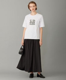 ICB 【洗える】 ロゴTEE カットソー