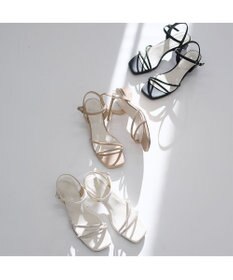 MODE ET JACOMO <carino>クリアヒールサンダル