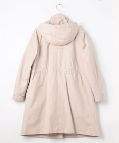 J.PRESS LADIES L VINAジェットオックス フーデッド コート