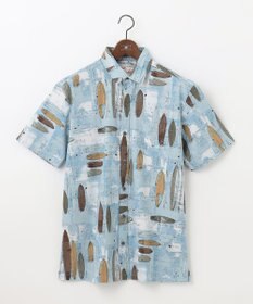 JOSEPH ABBOUD MOUNTAIN 【SPACE】KAHALA アロハシャツ