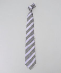 GOTAIRIKU  GOTAIRIKU別注【日本製】シルク ネクタイ_レジメンタル柄