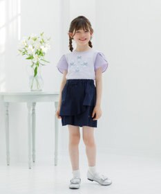 組曲 KIDS 【150-160㎝】スズランプリント Tシャツ