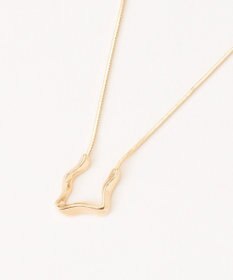 ICB ウェーブネックレス ゴールド系