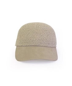 ATRENA 【日本製】つばスエードキャップ