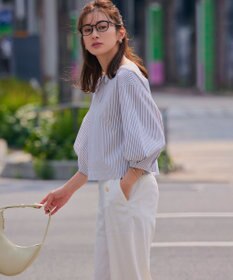 23区 【STORY7月号掲載】YAHKI SOFT W FACE ムーン バッグ