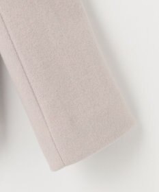 ANY SIS S 【低身長企画】ファインウールモッサスタンド ショート コート