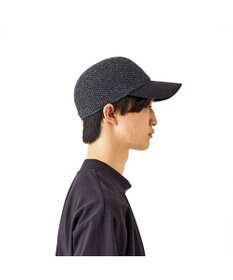 ATRENA 【日本製】つばスエードキャップ