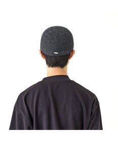 ATRENA 【日本製】つばスエードキャップ