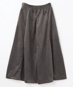 ANY 【洗濯機可】エステルベロア ガウチョパンツ