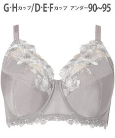 Wing ブラジャー Wing Lesiage 安定感のあるつけごこち 綿混素材(肌側) 【5010シリーズ】 フルカップブラ Hカップまで対応 大きいサイズ PB5010 ウイング／ワコール