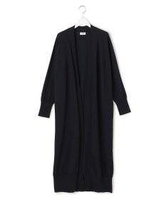 J.PRESS YORK STREET 【WOMEN】シアーロングカーディガン