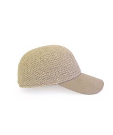 ATRENA 【日本製】つばスエードキャップ