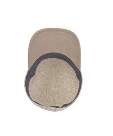 ATRENA 【日本製】つばスエードキャップ