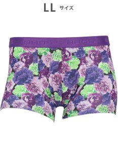 WACOAL MEN ボクサーパンツ 【ハナコトバパンツ】 フロント快適設計 肌あたり軽減設計 誕生日 記念日 前閉じ 下着 メンズ GT3221 /ブロス バイ ワコールメン