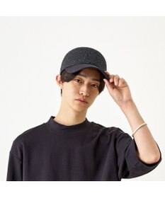 ATRENA 【日本製】つばスエードキャップ