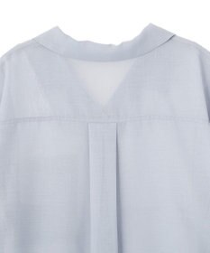 AMERICAN HOLIC シアーショート丈開襟シャツ