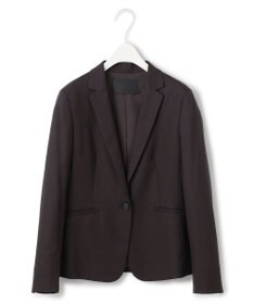 ICB L 【洗える】プロヴィスウールツイル テーラードジャケット