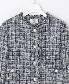J.PRESS LADIES L ファニーツイード ジャケット