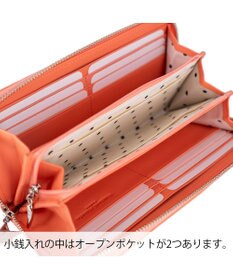 tsumori chisato CARRY キラメッシュ ラウンドファスナー長財布