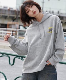 WEGO リラックスフィットTHEBOYグラフィックパーカー