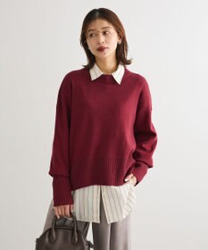 Green Parks ふわもっちニットプルオーバー