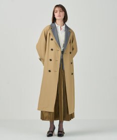 GRACE CONTINENTAL ジャケットレイヤードトレンチ