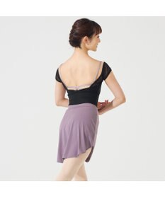 Chacott ショートスパッツ付スカート