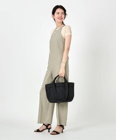 LeSportsac TWO HANDLE ZIP TOTE/リサイクルドブラックJP