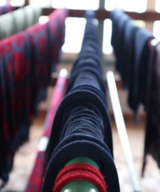 TOQUE 25SS新作〈大草直子さんアドバイザー〉【天然素材】シルク×コットン粗メッシュニットカーディガン