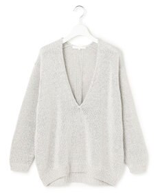 23区 【GOLD LABEL】マーブルコイル Vネック ニット